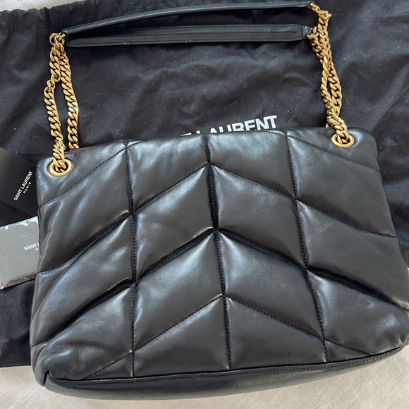 Saint Laurent Puffer Medium Quilted Leather Shoulder Bag - Picture 9 of 15